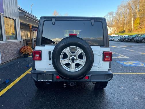 2019 Jeep Wrangler Unlimited Sport