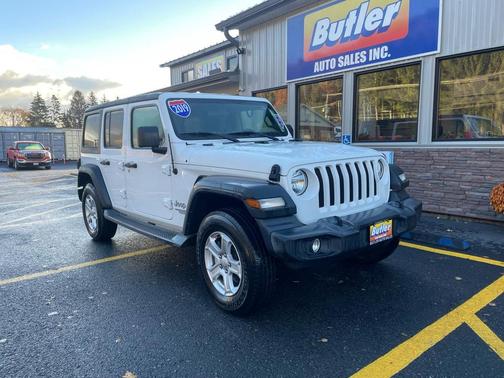 2019 Jeep Wrangler Unlimited Sport
