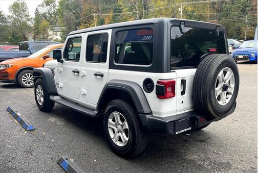 2019 Jeep Wrangler Unlimited Sport