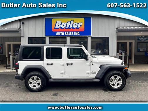 2019 Jeep Wrangler Unlimited Sport
