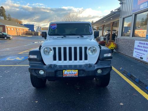 2019 Jeep Wrangler Unlimited Sport