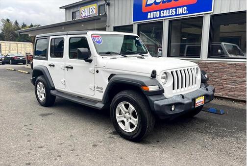 2019 Jeep Wrangler Unlimited Sport