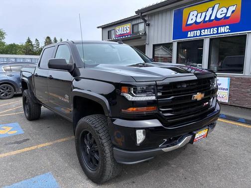 Black 2017 Chevrolet Silverado 1500 2LT