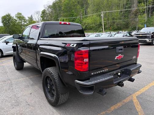 Black 2017 Chevrolet Silverado 1500 2LT