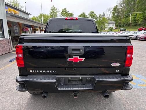 Black 2017 Chevrolet Silverado 1500 2LT