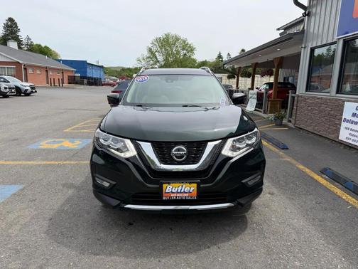 Midnight Pine Metallic 2020 Nissan Rogue SL