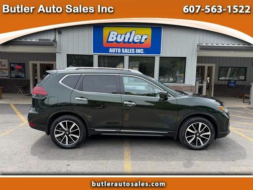 Midnight Pine Metallic 2020 Nissan Rogue SL