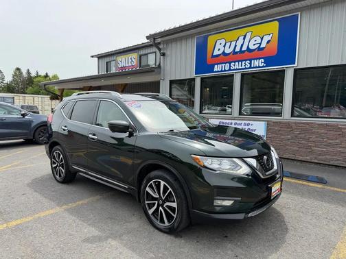 Midnight Pine Metallic 2020 Nissan Rogue SL