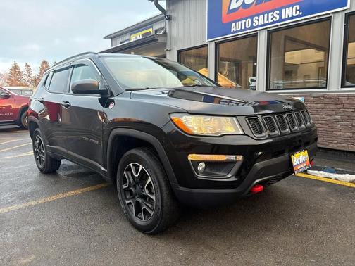 2020 Jeep Compass Trailhawk