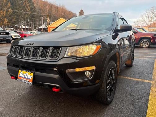 2020 Jeep Compass Trailhawk