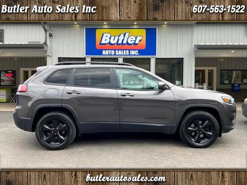 2020 Jeep Cherokee Latitude Plus