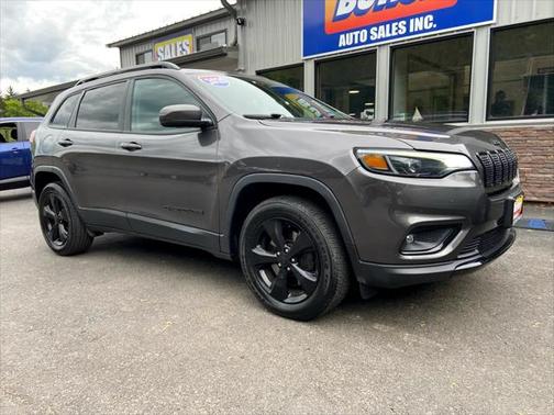 2020 Jeep Cherokee Latitude Plus