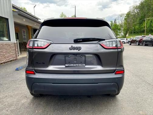 2020 Jeep Cherokee Latitude Plus