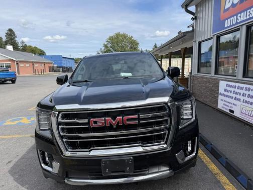 Onyx Black 2021 GMC Yukon SLT
