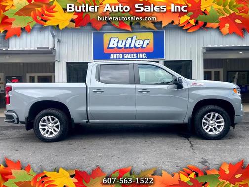 2024 Chevrolet Silverado 1500 RST