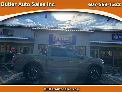 2021 Nissan Titan PRO-4X