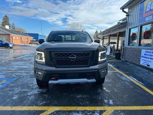 2021 Nissan Titan PRO-4X