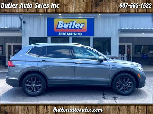 2024 Volkswagen Tiguan 2.0T SE 4MOTION
