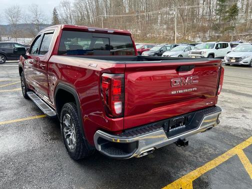 2021 GMC Sierra 1500 SLE