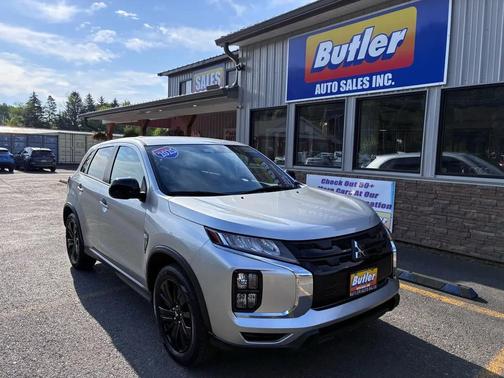 Alloy Silver Metallic 2025 Mitsubishi Outlander Sport 2.0 ES