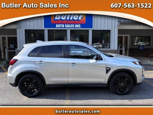 Alloy Silver Metallic 2025 Mitsubishi Outlander Sport 2.0 ES