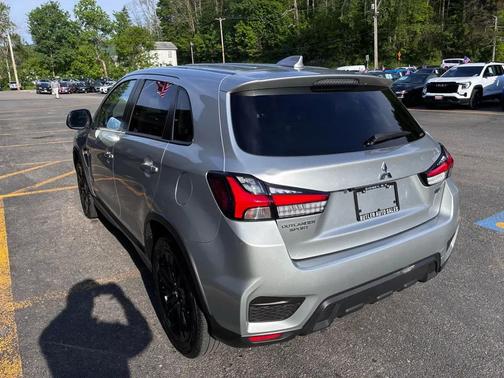 Alloy Silver Metallic 2025 Mitsubishi Outlander Sport 2.0 ES