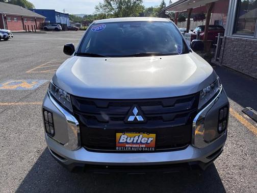 Alloy Silver Metallic 2025 Mitsubishi Outlander Sport 2.0 ES
