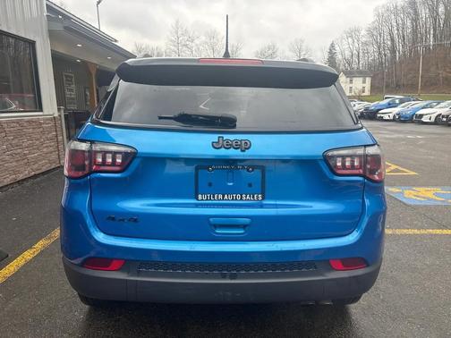 2018 Jeep Compass Latitude