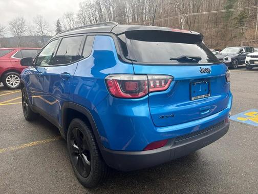 2018 Jeep Compass Latitude