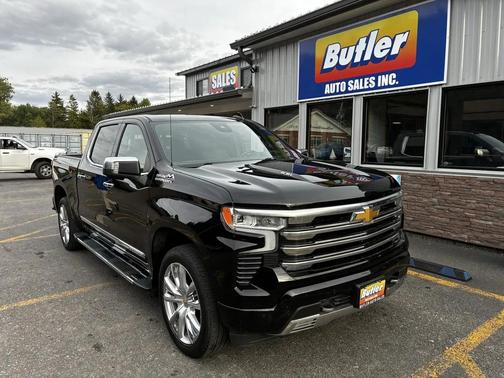 Black 2023 Chevrolet Silverado 1500 High Country