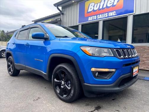 2020 Jeep Compass Latitude