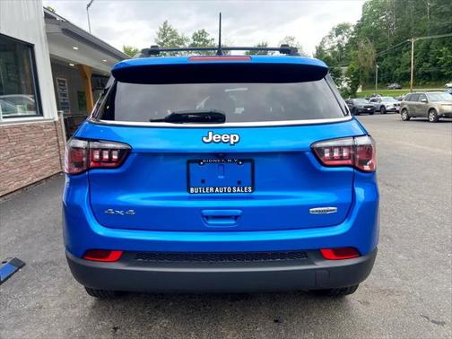 2020 Jeep Compass Latitude