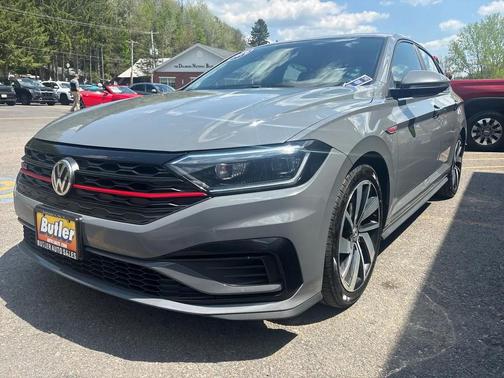 Pure Gray 2019 Volkswagen Jetta GLI 2.0T S