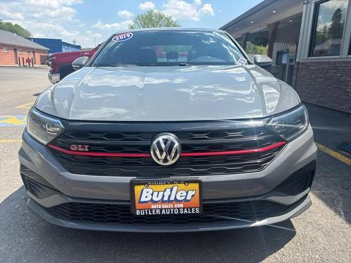 Pure Gray 2019 Volkswagen Jetta GLI 2.0T S