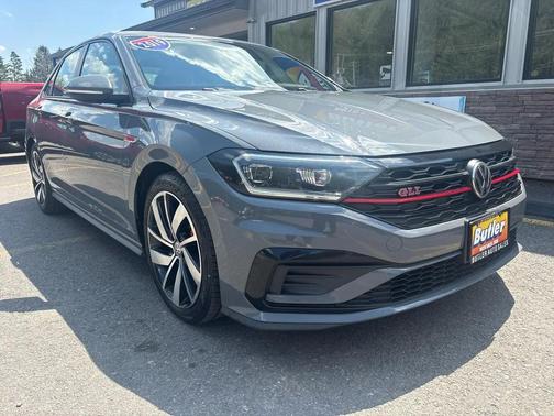 Pure Gray 2019 Volkswagen Jetta GLI 2.0T S