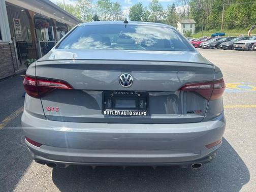 Pure Gray 2019 Volkswagen Jetta GLI 2.0T S