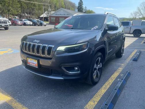 Granite Crystal Metallic Clearcoat 2019 Jeep Cherokee Limited