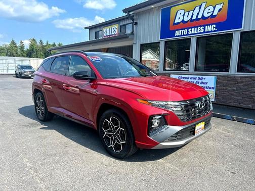 2023 Hyundai TUCSON N Line