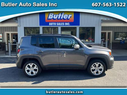 2019 Jeep Renegade Limited