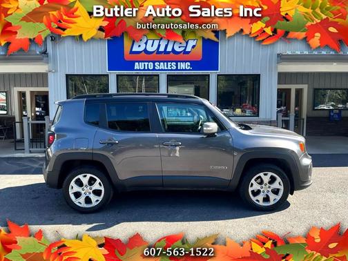 2019 Jeep Renegade Limited