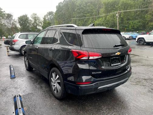 Mosaic Black Metallic 2022 Chevrolet Equinox Premier w/1LZ