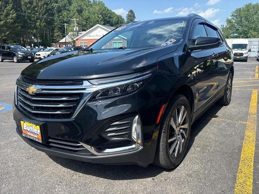 Mosaic Black Metallic 2022 Chevrolet Equinox Premier w/1LZ