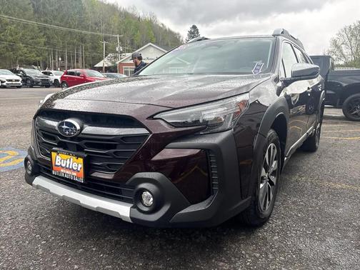 Maroon 2025 Subaru Outback Touring XT