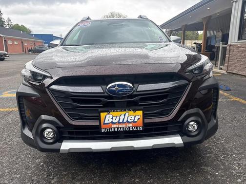 Maroon 2025 Subaru Outback Touring XT