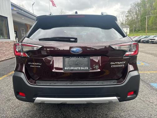 Maroon 2025 Subaru Outback Touring XT