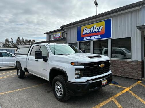 2025 Chevrolet Silverado 2500 WT