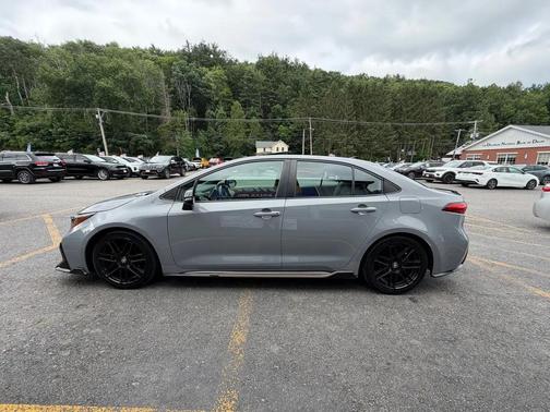Gray 2022 Toyota Corolla Apex