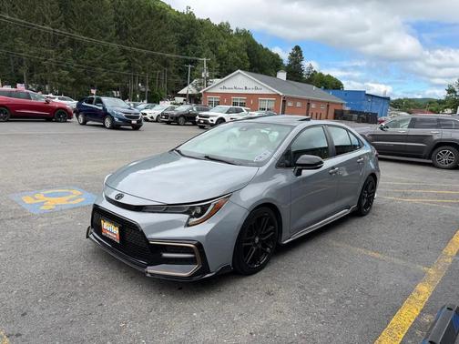 Gray 2022 Toyota Corolla Apex