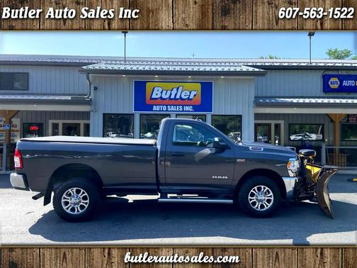 2022 RAM 2500 Big Horn Regular Cab 4x4 8' Box