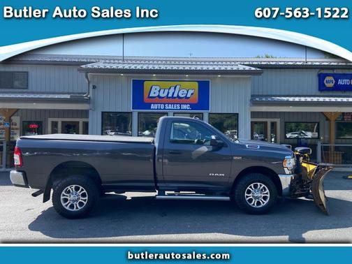 2022 RAM 2500 Big Horn Regular Cab 4x4 8' Box